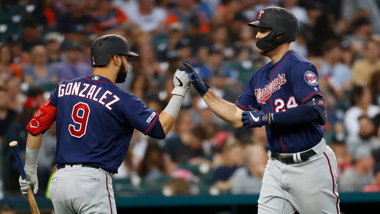 Garver, Gonzalez lift Twins over Tigers 6-3